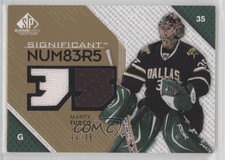 2007-08 SP Game Used Edition Significant Numbers /35 Marty Turco #SN-MT 0uj7