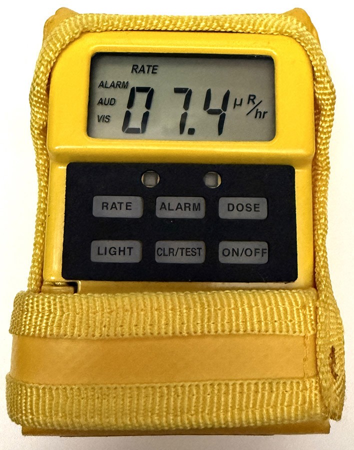 CANBERRA UltraRadiac MRAD 113 Personal Radiation Detector Monitor