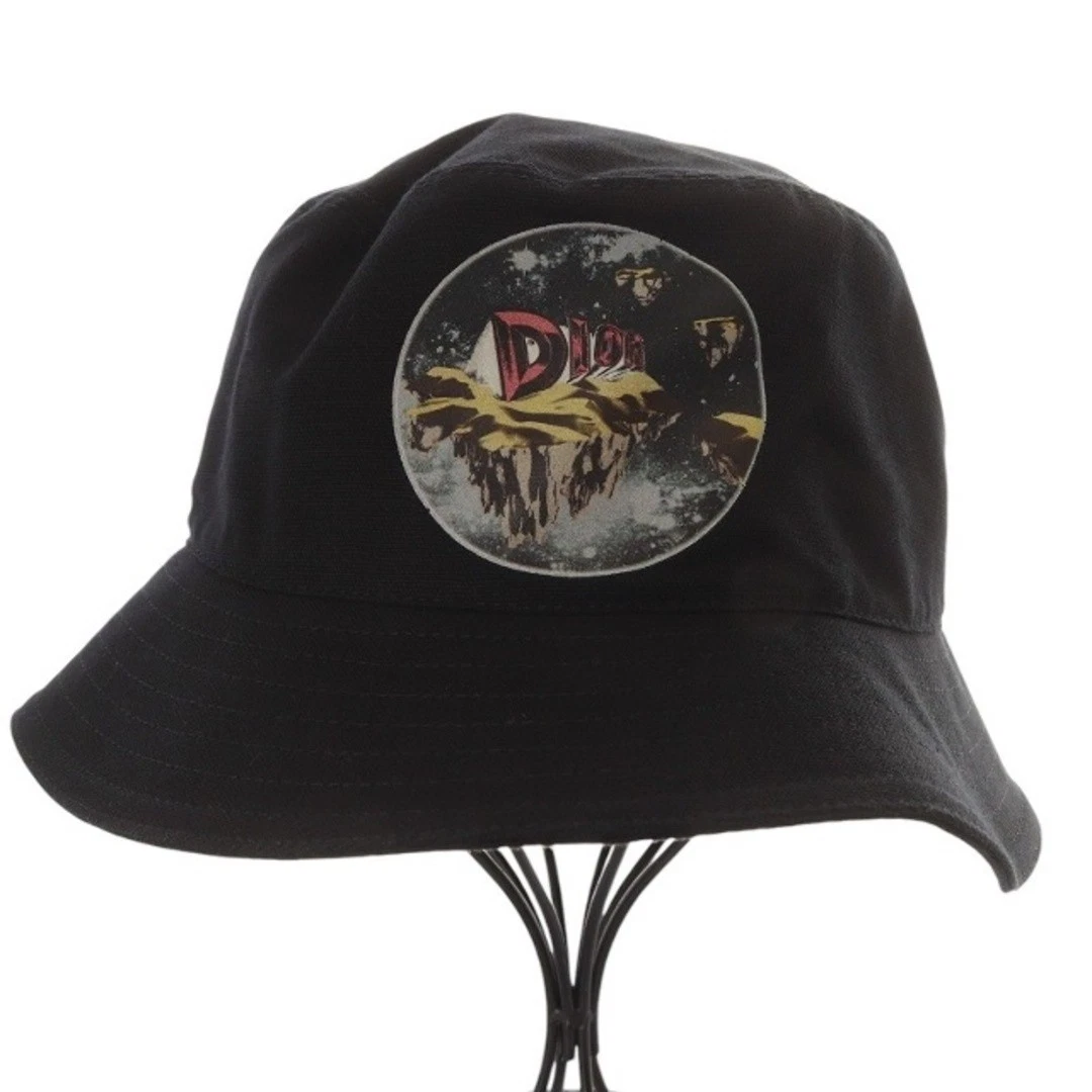 Dior Astero chapeau imprimé seau S noir 29DC906K4511 YO15 occasion 30bb8a9a7f68ed6e19f4