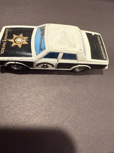 Majorette Super Movers 3008 Chevrolet Impala Police Car (White Highway Patrol); - Picture 1 of 5