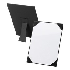 11x8.5 Certificate Holder with Stand Single Sided Document Holder Vertical for Au...