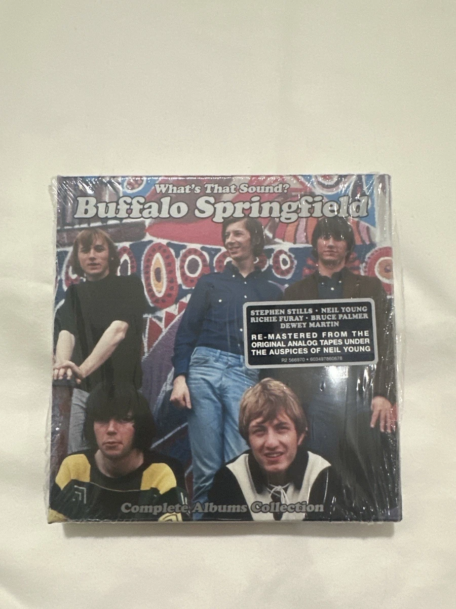 25+ Box Set Buffalo Springfield Music CDs for sale | Updated Sep 2026