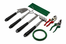Gartenwerkzeug Set Calluna 9 tlg Gartengeräte Garten Werkzeug Handgeräte