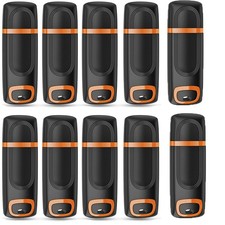 Kootion USB 2.0 16GB 10pcs Flash Drive Memory Sticks Thumb Drive External Drive
