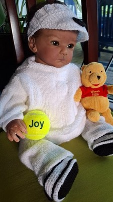 Reborn  Baby, Mathis, Ethnik, von Jackie Schleich,BS Gudrun Legler+Zertifikat