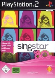 Singstar 80s - UK Special Edition von Sony Computer Ent... | Game | Zustand gut