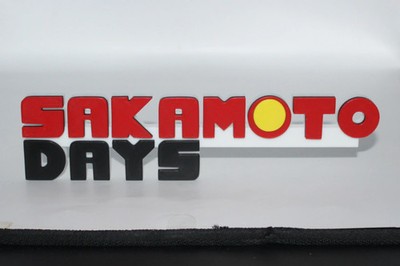 Sakamoto Days 3D printed Logo Sign Wall Desk Shelf Art