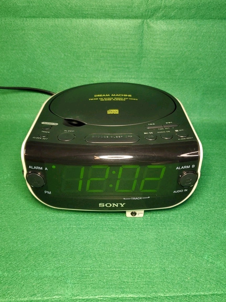 Am/fm Radio Mp3 Tested Works Read