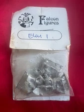 Falcon Figures 15mm Pewter Miniatures – Unpainted Lot – Sealed Bag