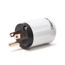 Oyaide C-004 P-004 Power Plugs set IEC Connector Beryllium copper unplated