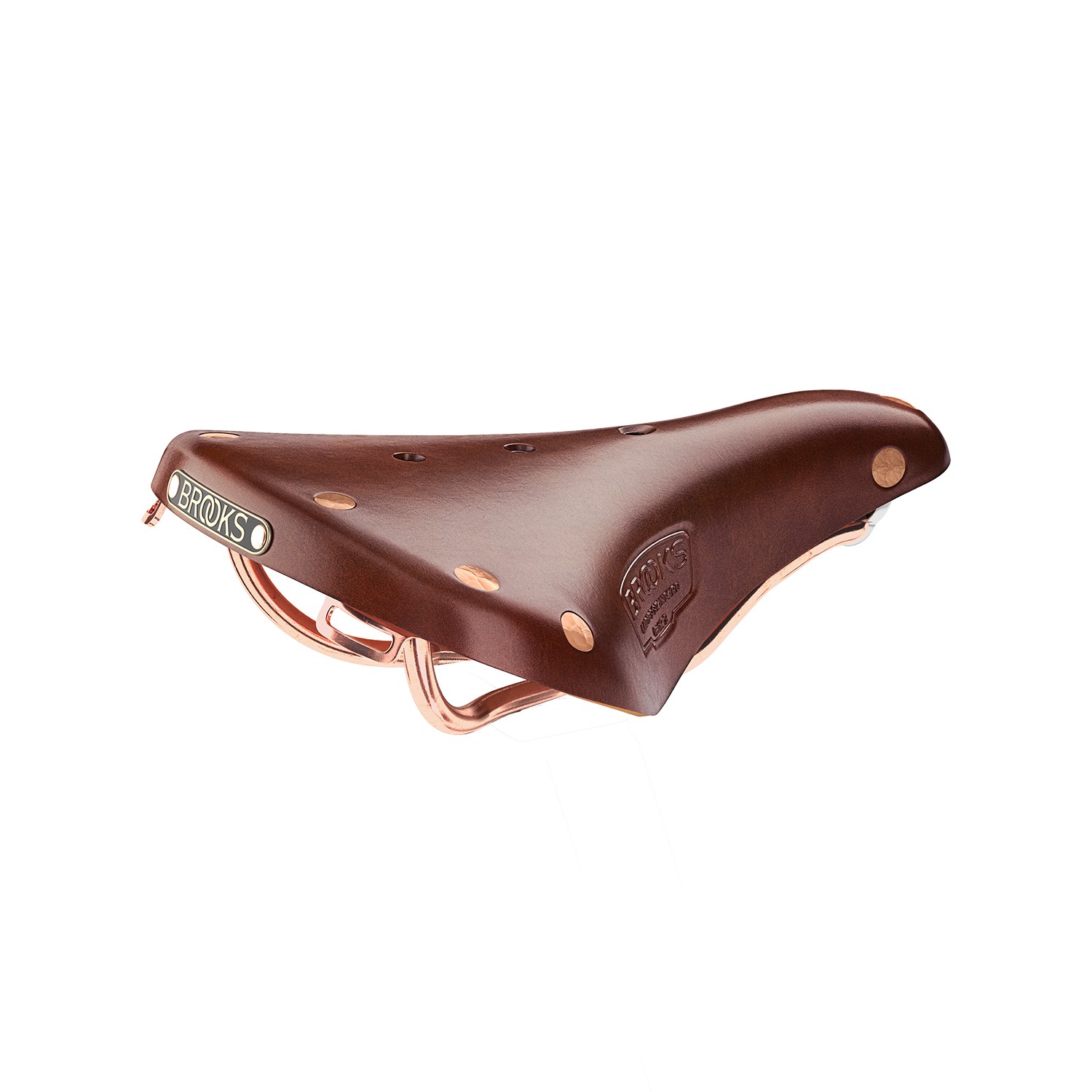 Selle B17 Special Short Antic Brown courte en cuir pour vélo gravel et rando