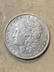 1884 $1 Morgan Silver Dollar