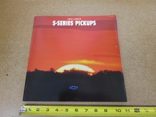 1994 Chevrolet S10 S-10 LS SS pickup truck sales brochure 46pg literature