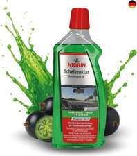NIGRIN Scheibenklar Konzentrat 1:10 Designer Duft | 1 Liter | Reinigungszusatz