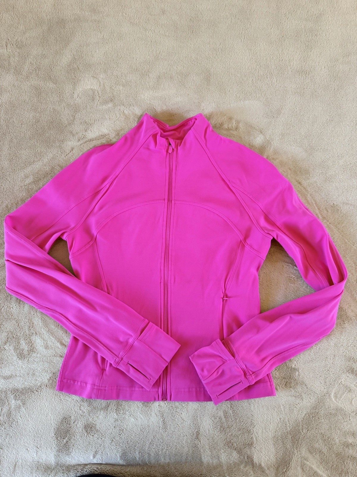 Lululemon Women’s Pink Cropped Define Jacket Size:8