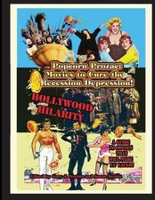Popcorn Prozac: Movies to Cure the Recession Depression by Aurelia S. Svehla (En