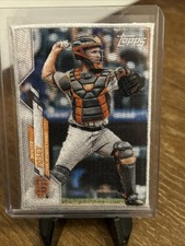 Buster Posey 2020 Topps Update #NNO Boxloader Patches SF Giants