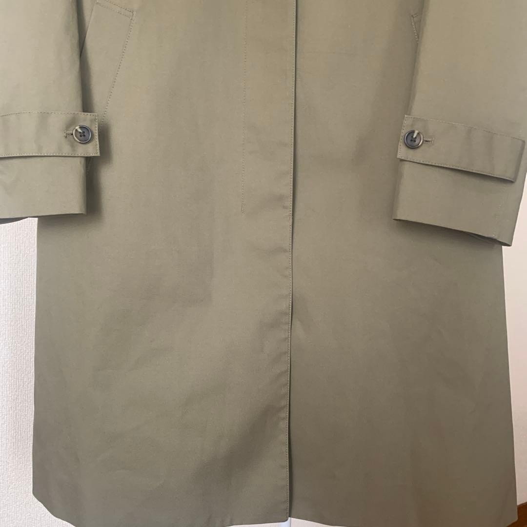 ✳︎ with tags✳︎MUJI/Ryohin Keikaku Stainless Steel Collar Coat Cotton Blend View 5