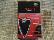 Kyosho Alfa Romeo 1 Complete Set of 13 els and 32 ariations