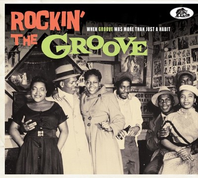 Various - Groove Records - Rockin' The Groove (CD) - Rhythm & Blues