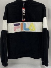 Fila- New Tag Black/White/Pink/Blue/ Yellow Sweater - Size Medium