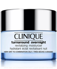 New Clinique Turnaround Overnight Revitalizing Moisturizer 1.7 Oz/50ml Full Size