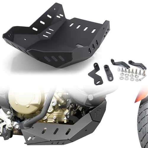 4.0 Aluminum Skid Plate Engine Guard Fit For Ducati Multistrada V4 S 2021-2025