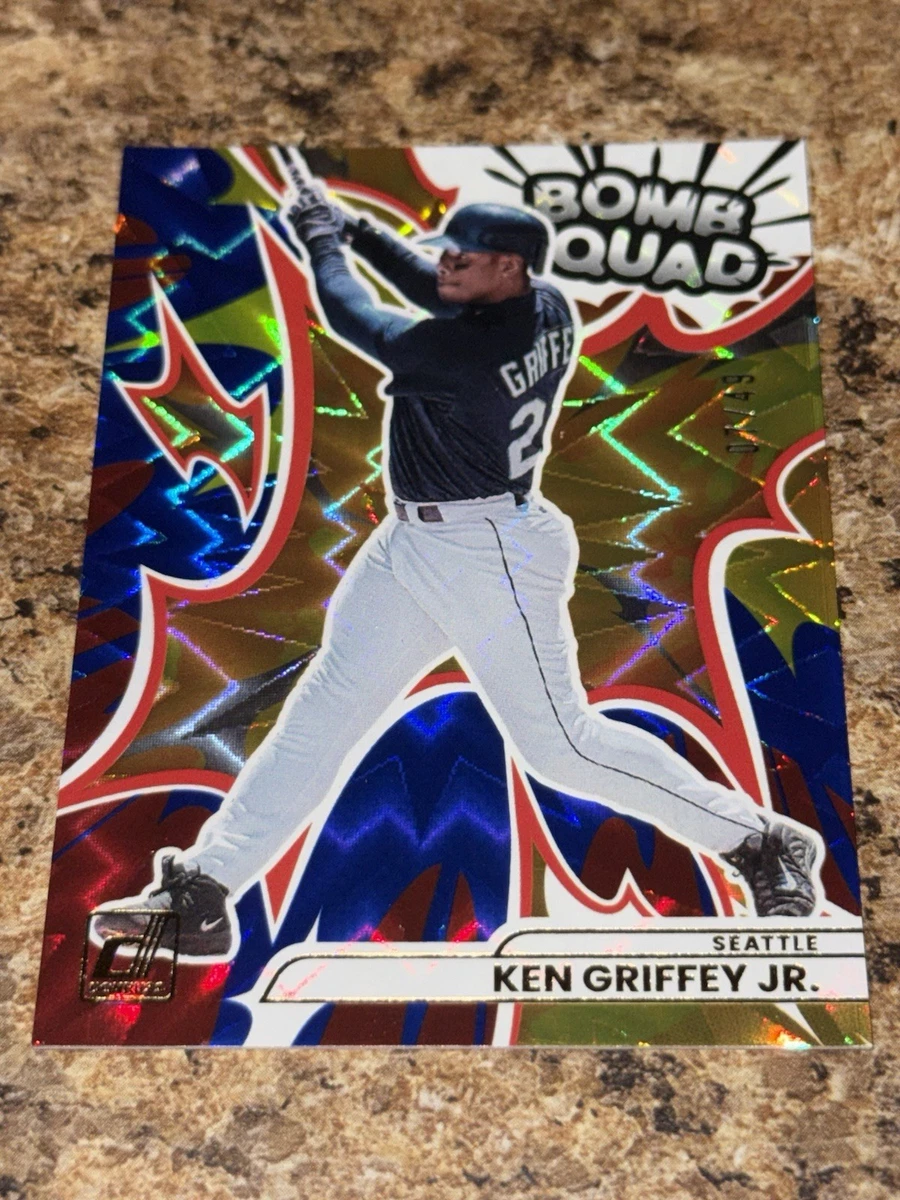 Panini Ken Griffey Jr Baseball Serial Numbered Sports Trading