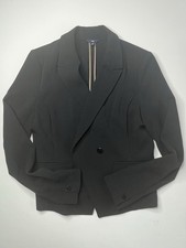Gap Blazer Black Women Size 10 Business Casual