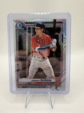 2021 Bowman Chrome Jarren Duran BCP-135 Mojo Refractor Prospect Boston Red Sox
