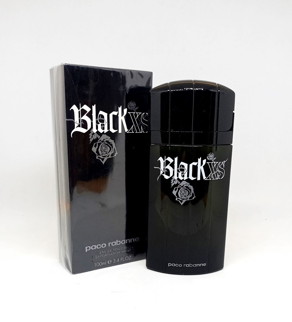 Paco Rabanne XS Black 2018 Eau de Toilette da uomo 100 ml - Immagine 2