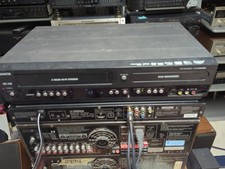 Magnavox ZV457MG9 DVD/VCR RECORDER/Remote Control Gray