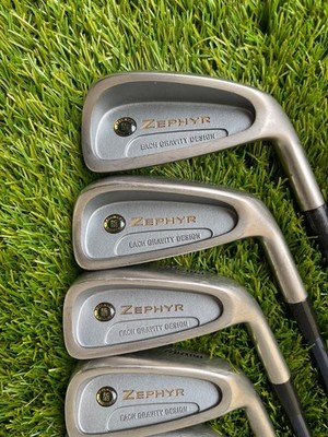 Mizuno ZEPHYR EG185 Irons #3~9,Pw,Fw,Sw(10clubs)/TF-2620/Flex:7