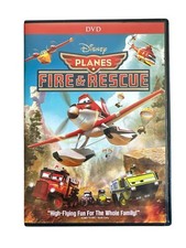 Planes Fire & Rescue (DVD, 2014)