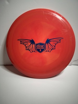 Discmania MD1 S-Line Bat Wings Rare Limited Box SE 175g Disc Golf Midrange