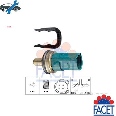 SENSOR COOLANT TEMPERATURE 7.3258 FOR VW TRANSPORTER/T4/Bus/Van POLO/III/PLAYA  