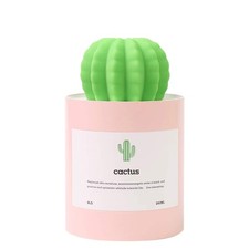 Mini Humidifier, 280ml USB Cool Mist Portable Cactus Air humidifier, Ultra-Qu...