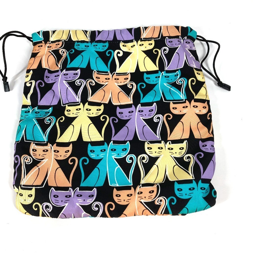 Excellent Condition MIUMIU Cat Drawstring Pouch M… - image 2