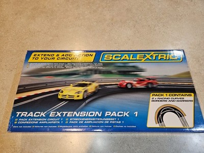 Scalextric C8510 - Track Extension Pack 1 - Racing Curves (Painted Black)