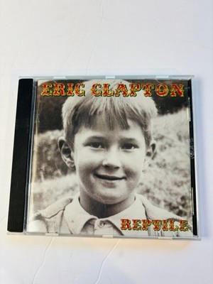Eric Clapton - Reptile CD 2001 Rock Pop Reprise Records