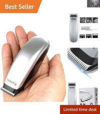 Stainless Steel Mini Hair Clippers for Men Ideal Haircut and Beard Trimmer