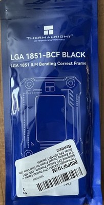 Thermalright LGA1851-BCF Contact Frame ILM Bending Correct Intel Core Ultra