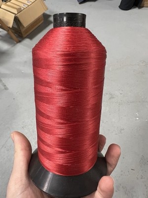 Brick Red Tex 90 Nylon Thread 4400 1 lb Spool Fil-Tec Premo XTR