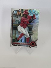 MICHEL TRIANA—2022 Bowman  Mega Box Mojo Chrome - #BCP-75