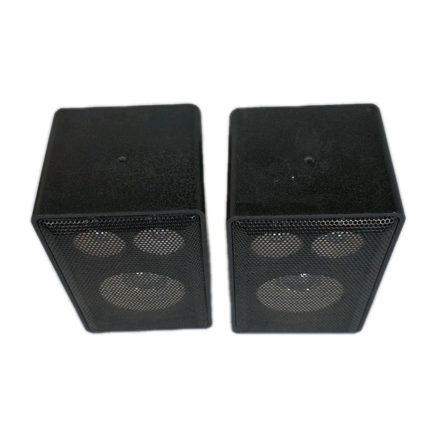 Vintage Japan Victory Components 5 Way Metal Speaker System CS-500
