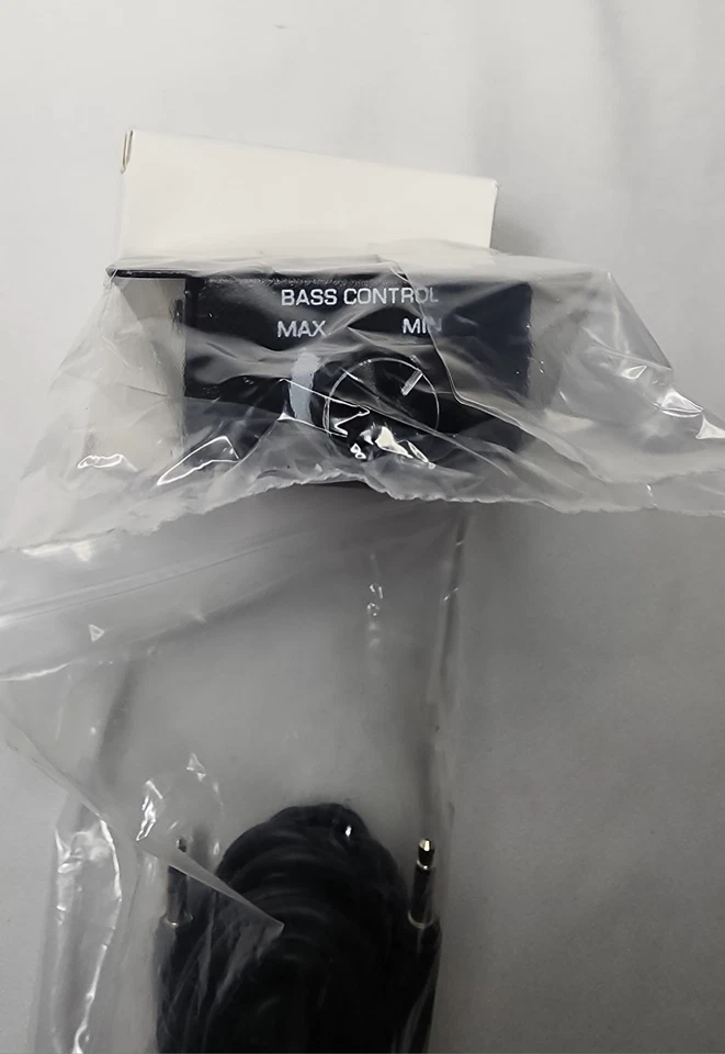 SKAR AUDIO RP Series Amplifier Replacement Remote Bass Knob NEW - Image 3 of 4