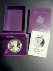 1993 P Silver Proof American Eagle In Original US Mint Packaging W/COA