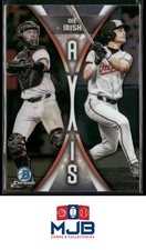 2025 Bowman Draft Ike Irish Axis #A-9 Baltimore Orioles