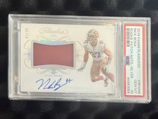 2019 Panini Flawless - Rookie Patch Autographs Nick Bosa #RPA-NB Silver /20 