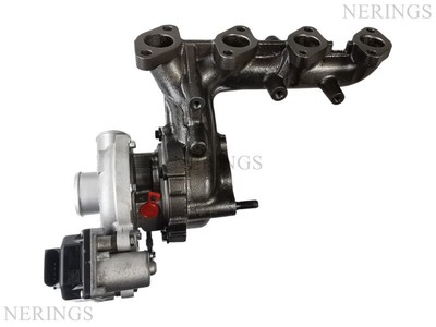 Turbocharger Kia Carens / Sportage / Hyundai i40 1.7CRDI 824168 2011-